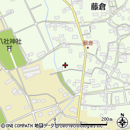 岐阜県山県市藤倉656周辺の地図