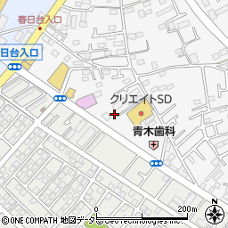 神奈川県愛甲郡愛川町中津1596-1周辺の地図
