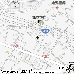 神奈川県愛甲郡愛川町中津2329-10周辺の地図