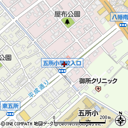 千葉県市原市旭五所5-10周辺の地図