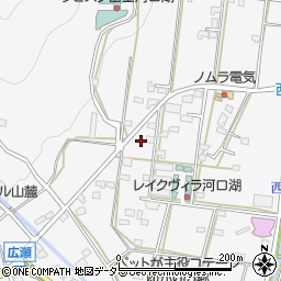 山梨県南都留郡富士河口湖町河口1846周辺の地図