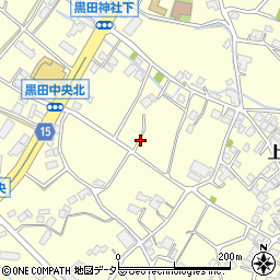 長野県飯田市上郷黒田（下黒田）周辺の地図
