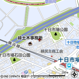 はぴね横浜周辺の地図