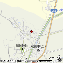 岐阜県山県市伊佐美377周辺の地図