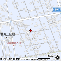 鳥取県境港市外江町3044-4周辺の地図