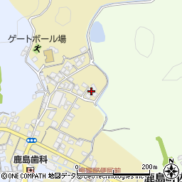 島根県松江市鹿島町武代195周辺の地図