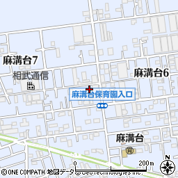第１篠崎荘周辺の地図