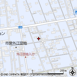 鳥取県境港市外江町3295周辺の地図