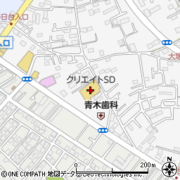 神奈川県愛甲郡愛川町中津1597周辺の地図