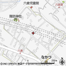 神奈川県愛甲郡愛川町中津2293周辺の地図