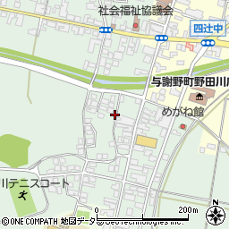 京都府与謝郡与謝野町幾地534周辺の地図