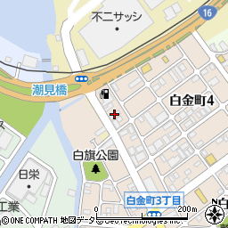 豊島商事周辺の地図