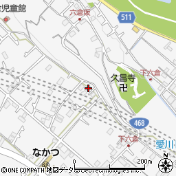 神奈川県愛甲郡愛川町中津2241周辺の地図