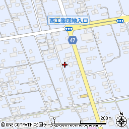 鳥取県境港市外江町2357-2周辺の地図