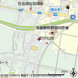 京都府与謝郡与謝野町幾地346-1周辺の地図