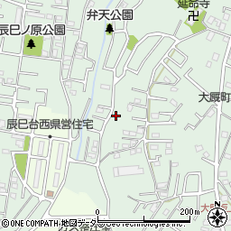 千葉県市原市大厩1221-4周辺の地図