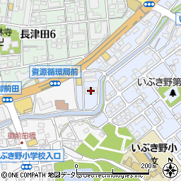 長津田アドニス周辺の地図