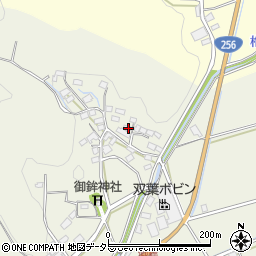 岐阜県山県市伊佐美354周辺の地図