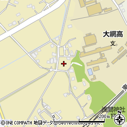 千葉県大網白里市金谷郷194-3周辺の地図