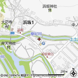 上根アパート周辺の地図