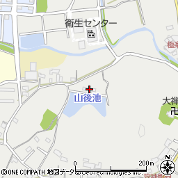 岐阜県美濃市笠神1390周辺の地図