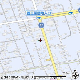 鳥取県境港市外江町2357周辺の地図