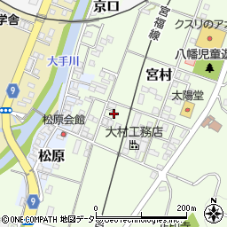 京都府宮津市宮村1137周辺の地図