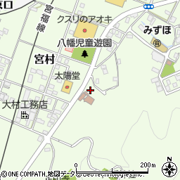 京都府宮津市宮村1605周辺の地図