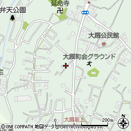 千葉県市原市大厩991-19周辺の地図