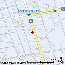 鳥取県境港市外江町2357-5周辺の地図