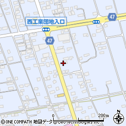 鳥取県境港市外江町2251周辺の地図
