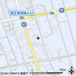 鳥取県境港市外江町2252-2周辺の地図