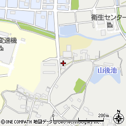 岐阜県美濃市笠神1339周辺の地図