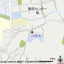 岐阜県美濃市笠神1387周辺の地図
