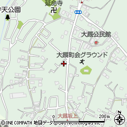 千葉県市原市大厩991-2周辺の地図