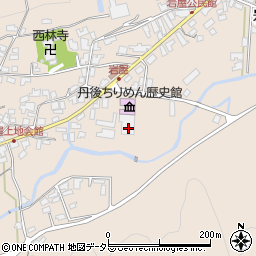 京都府与謝郡与謝野町岩屋317周辺の地図