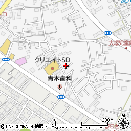 神奈川県愛甲郡愛川町中津1824周辺の地図