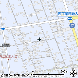鳥取県境港市外江町3042周辺の地図