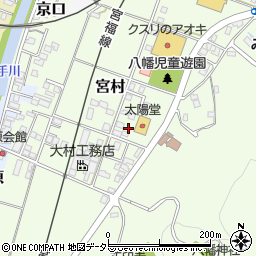京都府宮津市宮村1146周辺の地図