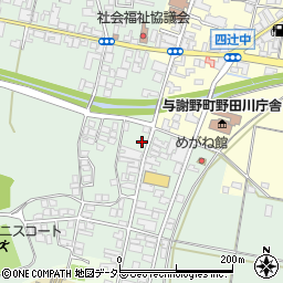 京都府与謝郡与謝野町幾地525周辺の地図