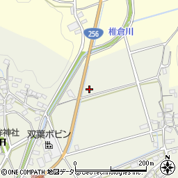岐阜県山県市伊佐美2周辺の地図