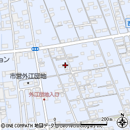 鳥取県境港市外江町3295-3周辺の地図