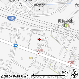 神奈川県愛甲郡愛川町中津1654周辺の地図