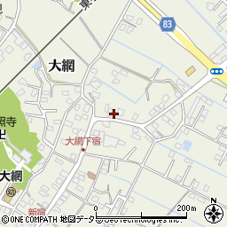 千葉県大網白里市大網636周辺の地図