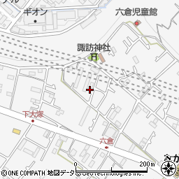 神奈川県愛甲郡愛川町中津2329周辺の地図