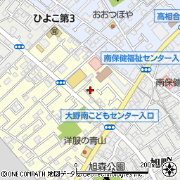 神奈川県相模原市南区豊町17-23周辺の地図