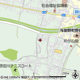 京都府与謝郡与謝野町幾地537-4周辺の地図