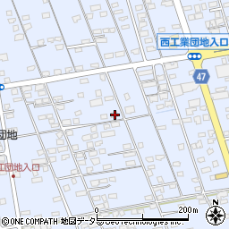 鳥取県境港市外江町3041周辺の地図