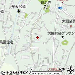 千葉県市原市大厩991-88周辺の地図