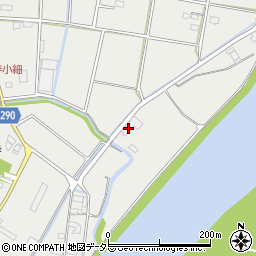 岐阜県美濃市極楽寺464周辺の地図